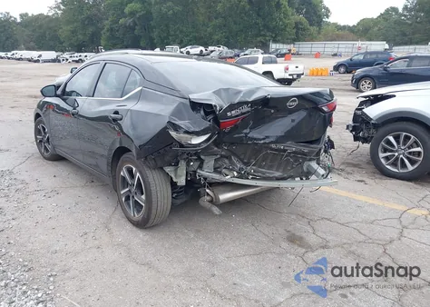 2025 Nissan Sentra Sv from USA, damaged, VIN 3N1AB8CV9SY264947